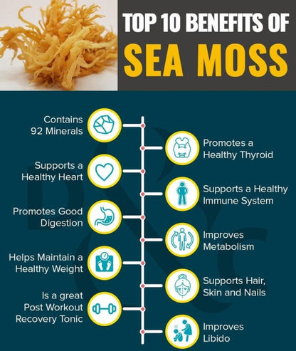 Sea Moss Gel